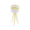 Mini Gold & White Modern Floor Lamp by Make Market®